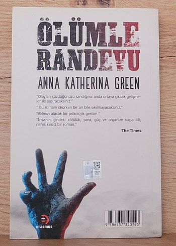 Ölümle Randevu - Anna Katherina Green - Görsel 2