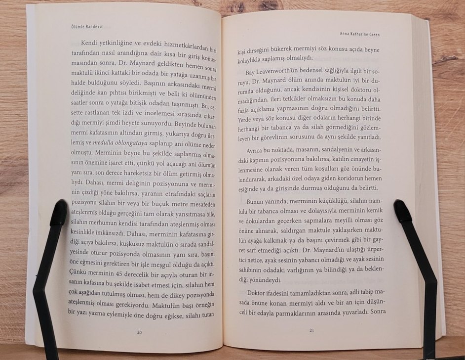 Ölümle Randevu - Anna Katherina Green - Görsel 3