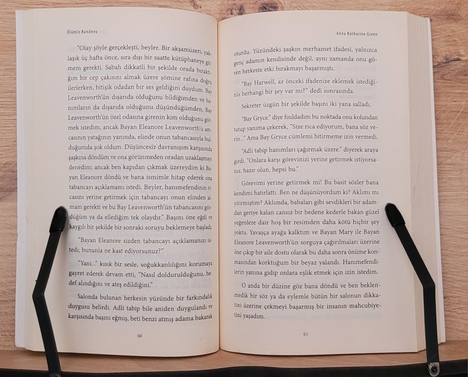 Ölümle Randevu - Anna Katherina Green - Görsel 4