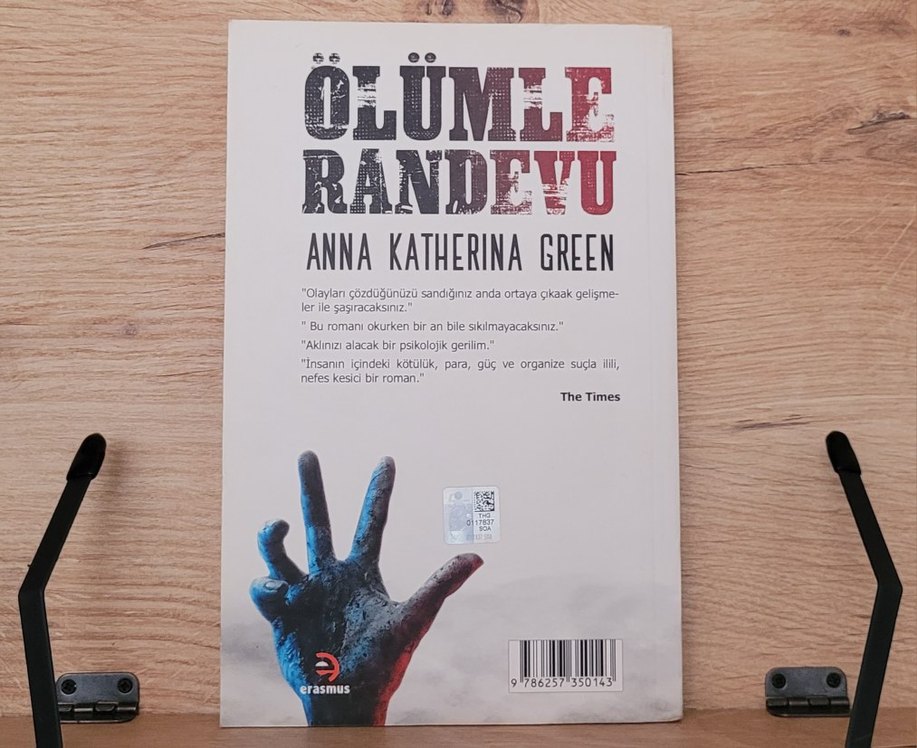 Ölümle Randevu - Anna Katherina Green - Görsel 2