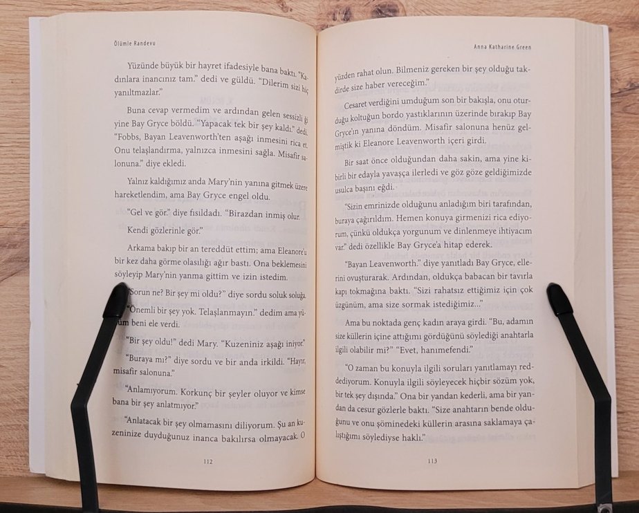 Ölümle Randevu - Anna Katherina Green - Görsel 5