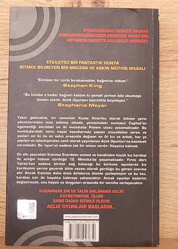 Açlık Oyunları - Suzanne Collins - Görsel 2