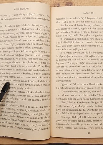 Açlık Oyunları - Suzanne Collins - Görsel 4