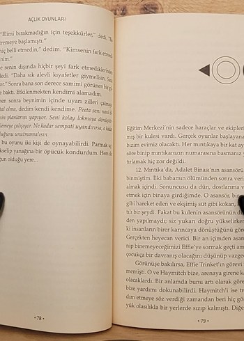 Açlık Oyunları - Suzanne Collins - Görsel 5