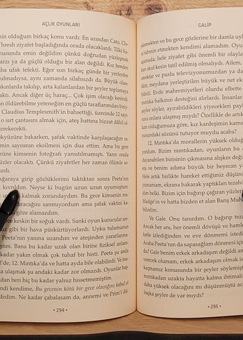 Açlık Oyunları - Suzanne Collins - Görsel 8