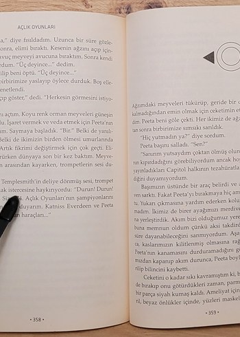 Açlık Oyunları - Suzanne Collins - Görsel 10