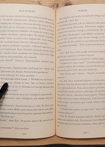 Açlık Oyunları - Suzanne Collins - Görsel 7