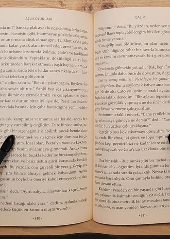 Açlık Oyunları - Suzanne Collins - Görsel 9