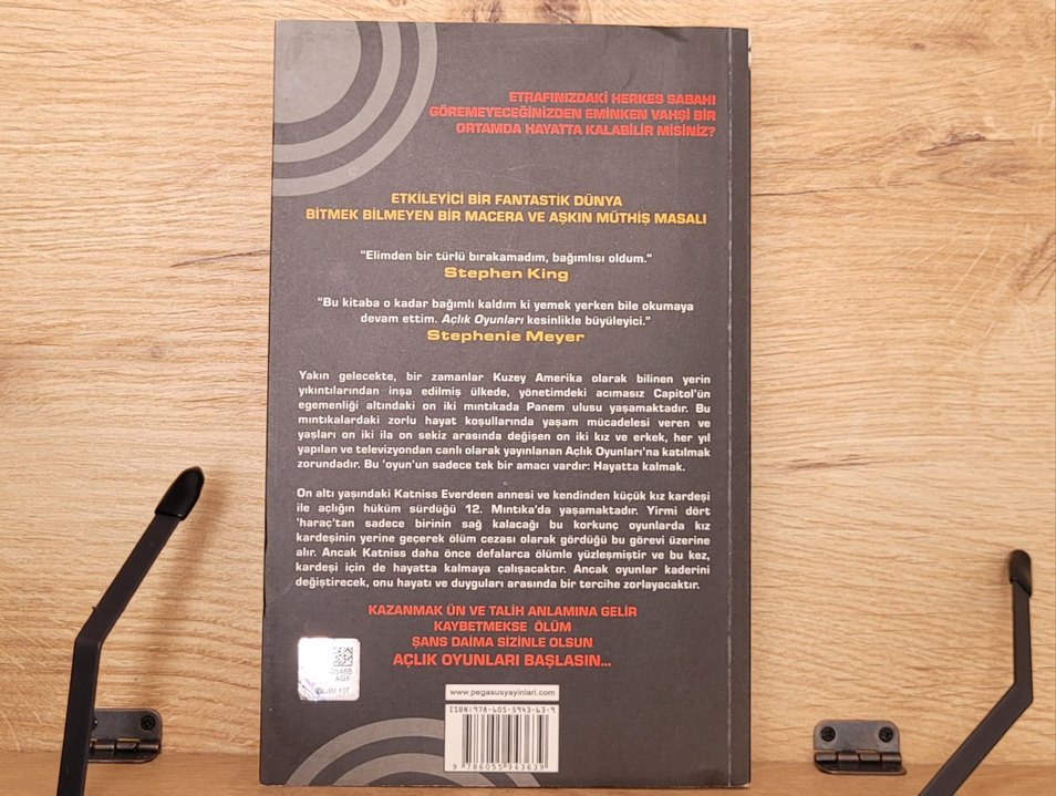 Açlık Oyunları - Suzanne Collins - Görsel 2