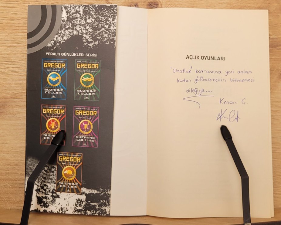 Açlık Oyunları - Suzanne Collins - Görsel 3