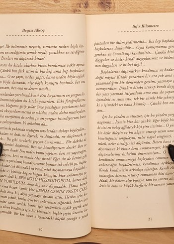 Sıfır Kilometre - Beyza Alkoç - Görsel 3