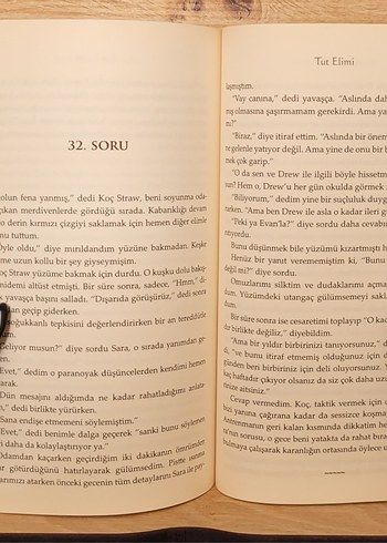 Tut Elimi - Rebecca Donovan - Görsel 9