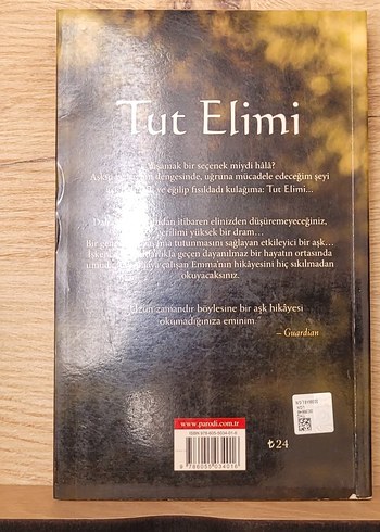 Tut Elimi - Rebecca Donovan - Görsel 2