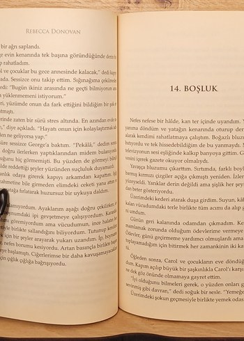 Tut Elimi - Rebecca Donovan - Görsel 6