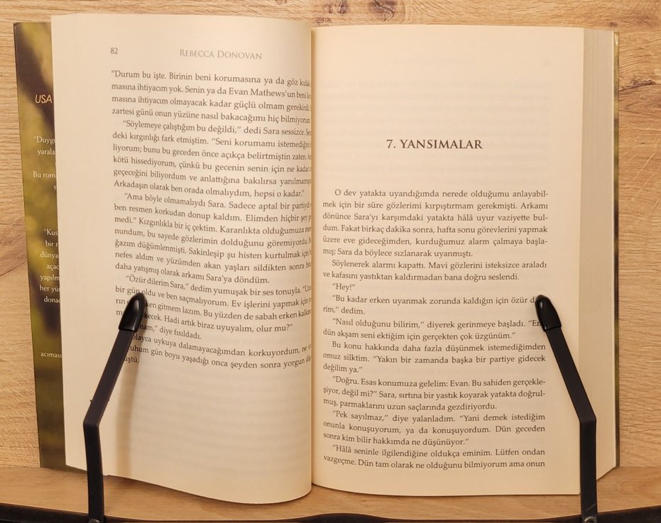 Tut Elimi - Rebecca Donovan - Görsel 5