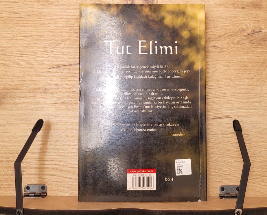 Tut Elimi - Rebecca Donovan - Görsel 2