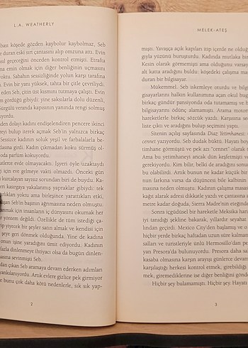 Melek Ateş - L. A. Weatherly - Görsel 3