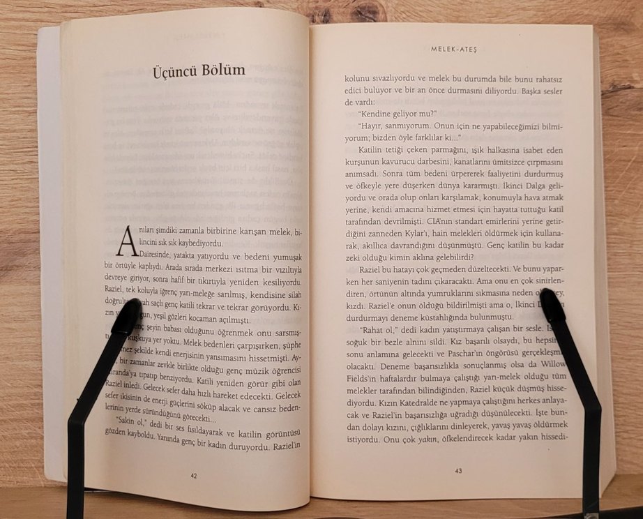 Melek Ateş - L. A. Weatherly - Görsel 4