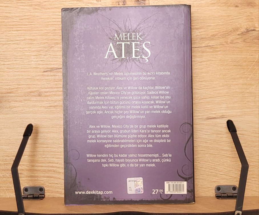 Melek Ateş - L. A. Weatherly - Görsel 2