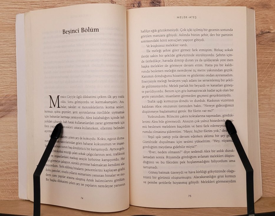 Melek Ateş - L. A. Weatherly - Görsel 5