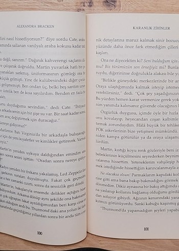 Karanlık Zihinler - Alexandra Bracken - Görsel 5