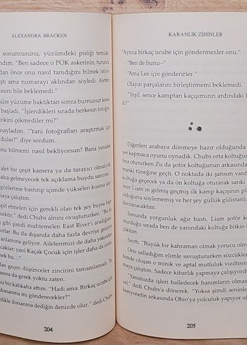 Karanlık Zihinler - Alexandra Bracken - Görsel 6