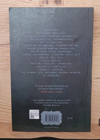 Karanlık Zihinler - Alexandra Bracken - Görsel 2