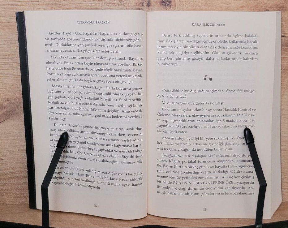 Karanlık Zihinler - Alexandra Bracken - Görsel 3