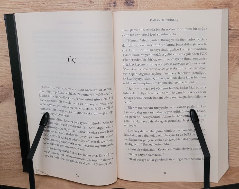 Karanlık Zihinler - Alexandra Bracken - Görsel 4