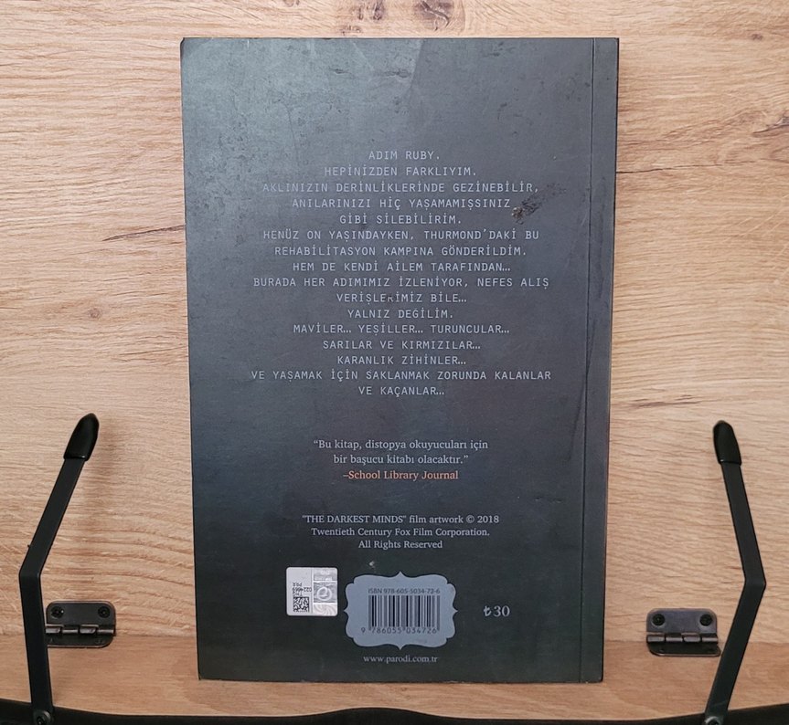 Karanlık Zihinler - Alexandra Bracken - Görsel 2