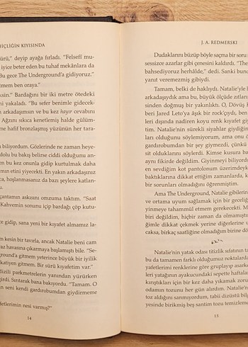 Hiçliğin Kıyısında - J. A. Redmerski - Görsel 3