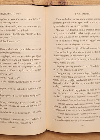 Hiçliğin Kıyısında - J. A. Redmerski - Görsel 6