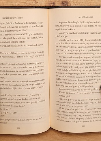 Hiçliğin Kıyısında - J. A. Redmerski - Görsel 7