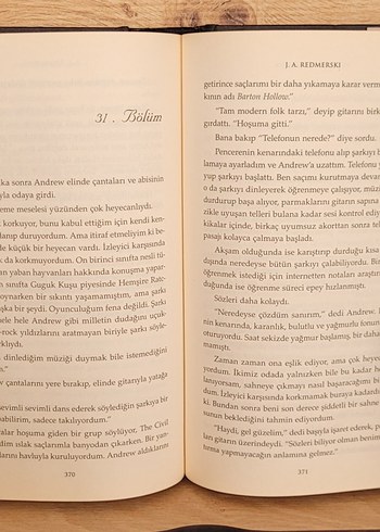 Hiçliğin Kıyısında - J. A. Redmerski - Görsel 8