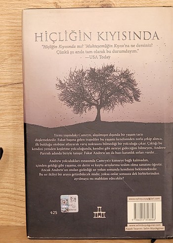 Hiçliğin Kıyısında - J. A. Redmerski - Görsel 2