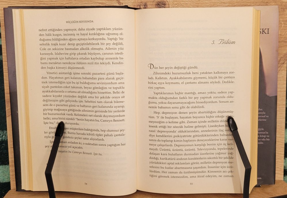 Hiçliğin Kıyısında - J. A. Redmerski - Görsel 4