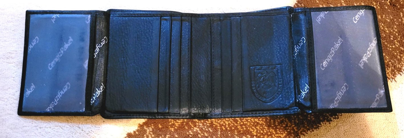 Cengiz Pakel Deri Erkek Cüzdanı - Görsel 4