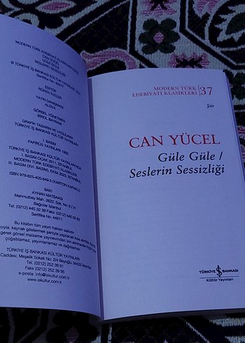 Can Yücel - Güle Güle Seslerin Sessizliği - Görsel 5