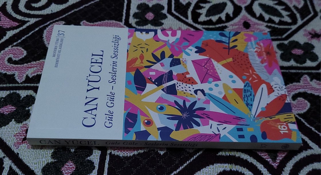 Can Yücel - Güle Güle Seslerin Sessizliği - Görsel 2