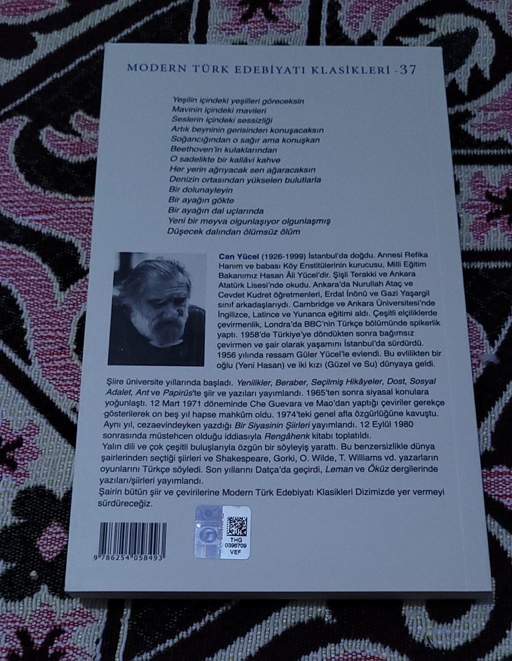 Can Yücel - Güle Güle Seslerin Sessizliği - Görsel 3