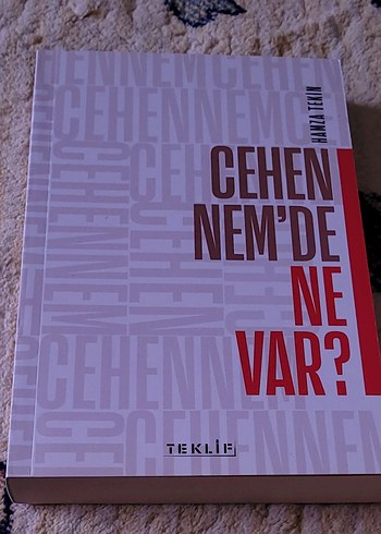 Cehennem'de Ne Var? - Hamza Tekin