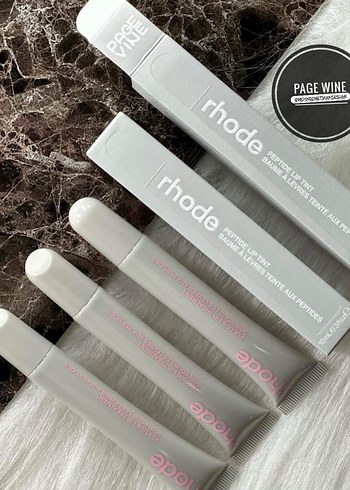 Rhode Peptide Dudak Tint