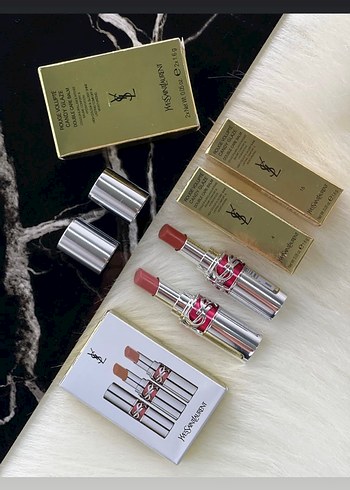 Yves Saint Laurent Parlak Ruj