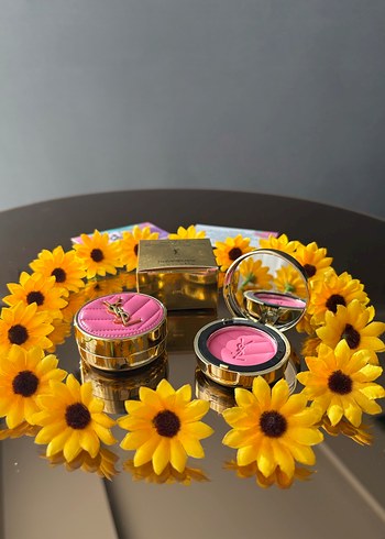 Diğer Yves Saint Laurent Pembe Allık No:87