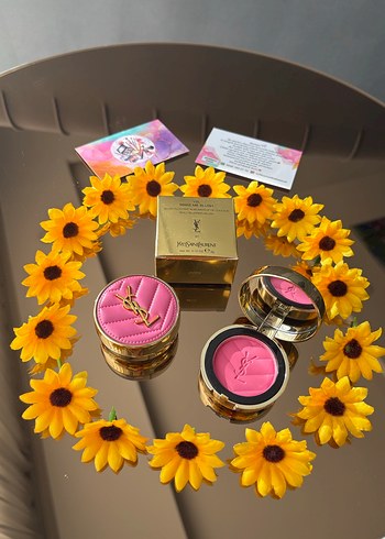 Yves Saint Laurent Pembe Allık No:87
