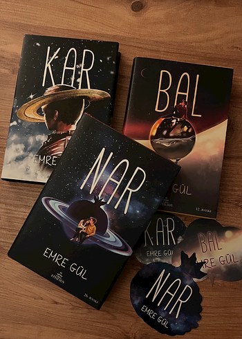 Emre Gül - Bal, Nar ve Kar Roman Seti