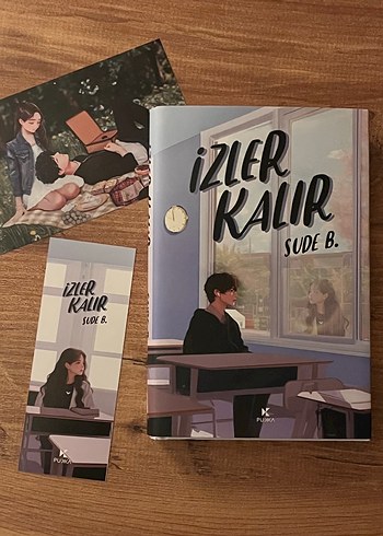 İzler Kalır - Sude B. Roman