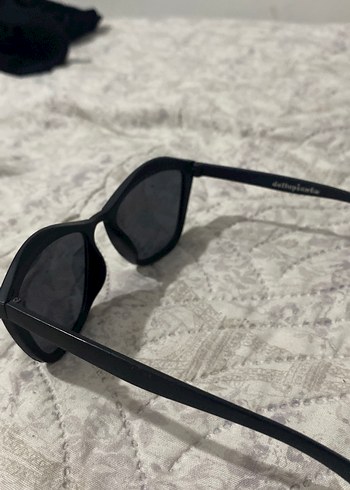 Diğer Siyah Minimalist Gotik Kadın Güneş Gözlüğü