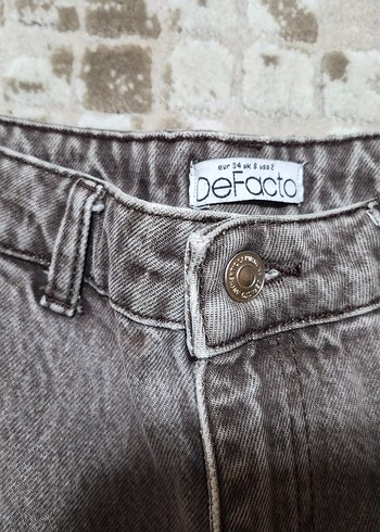 Desenli Salaş Kadın Jean - Görsel 2