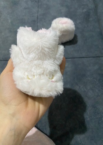 Bebekler için kürklü ev patiği - Görsel 3